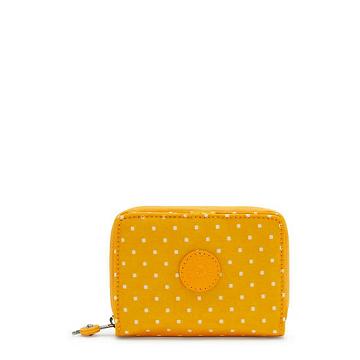 Kipling Money Love Classic Printed Small Wallet Pung Gul | DK 2199OK